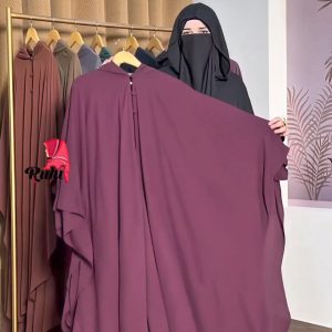 ইরানি হুডি অবায়া বোরকা নেকাব