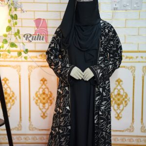 ✨Full Combo Muslim Abaya 💫