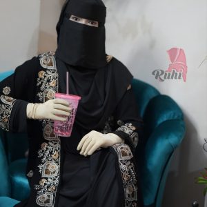 ✨Full Combo Safa Koti Abaya 💫